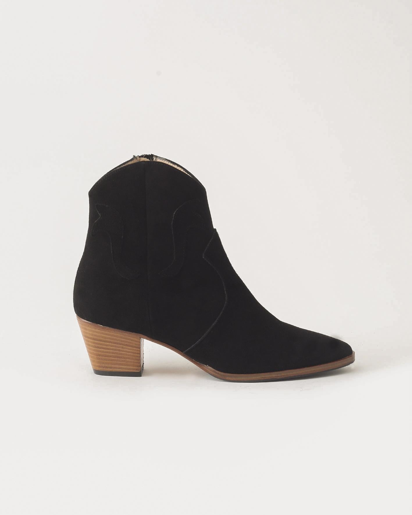 VIA MARGHERA VIA MARGHERA NERO SUEDE