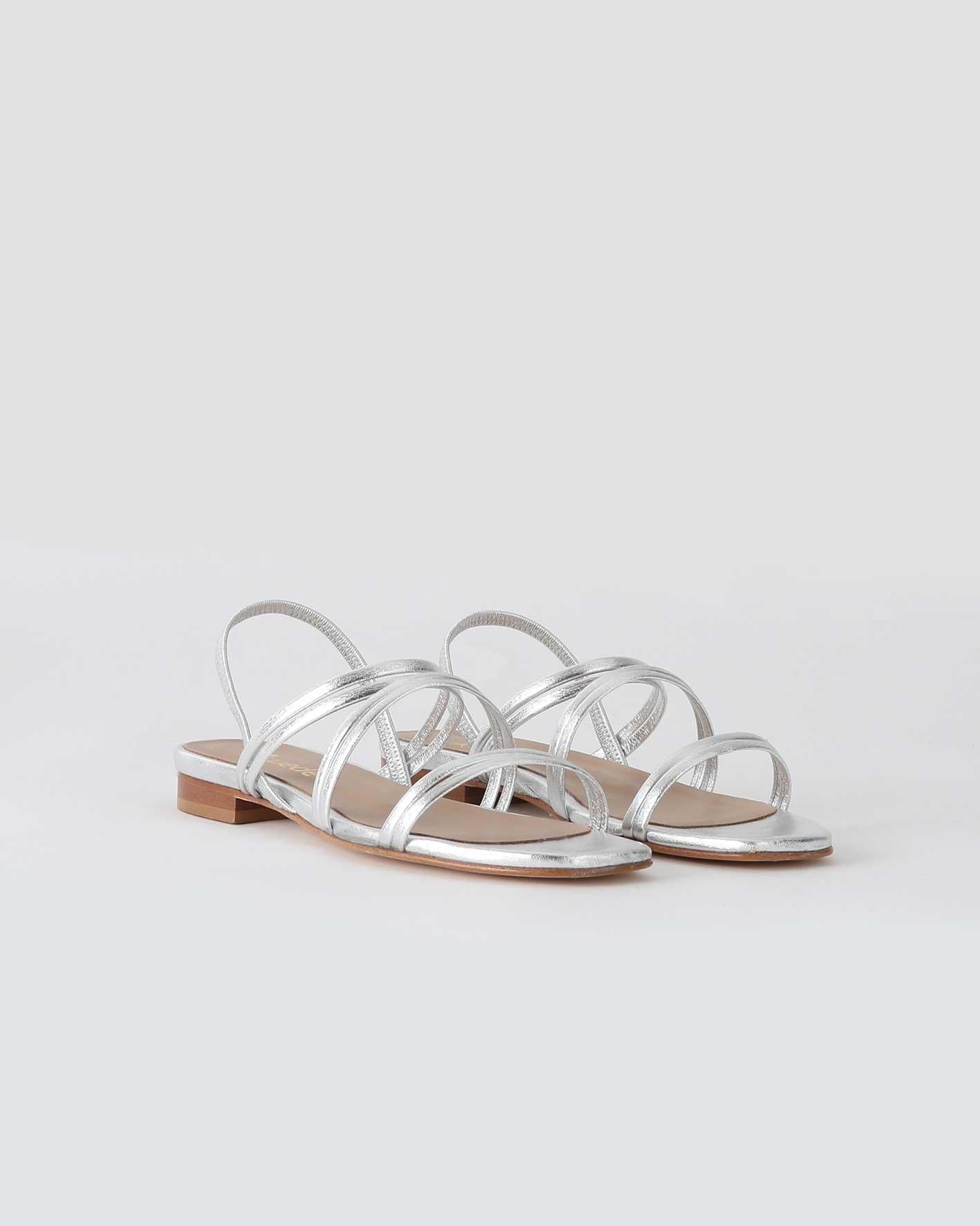 BLACKJACK BLACKJACK ARGENTO SUEDE
