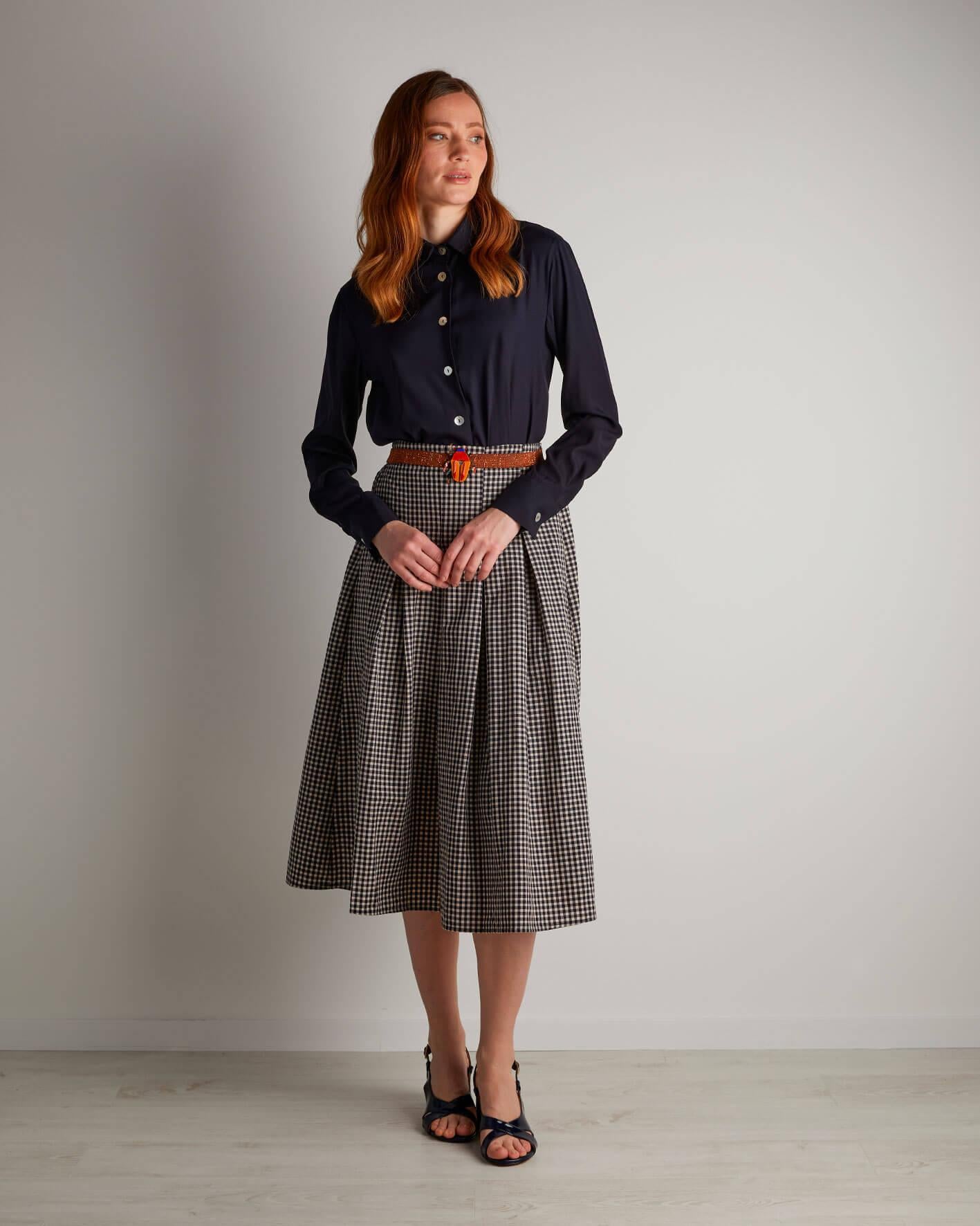 CATRIN CATRIN BLU SUEDE