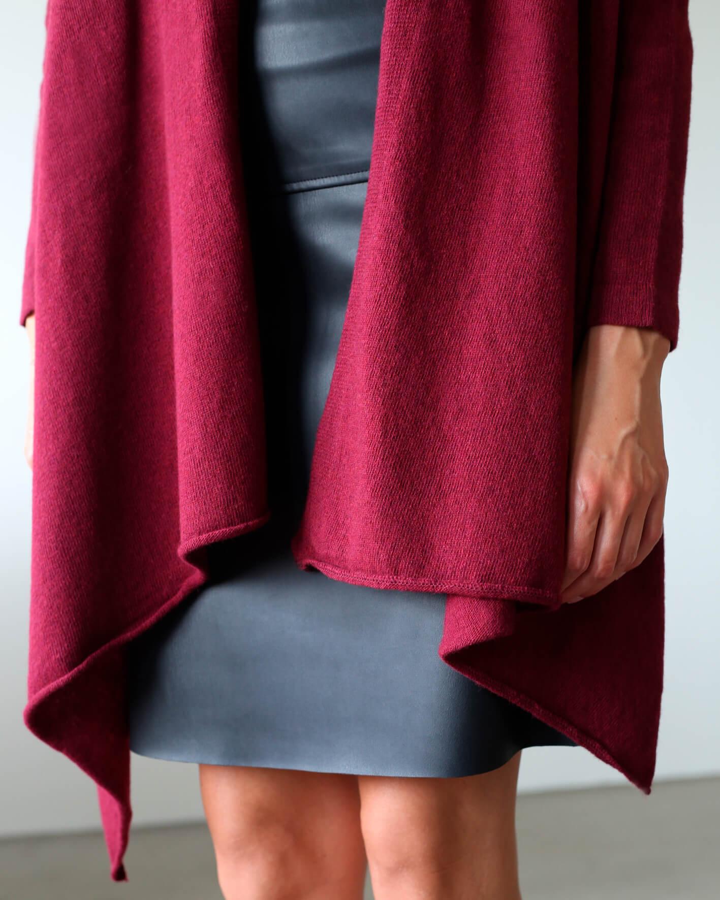 QUEEN QUEEN BORDEAUX SUEDE