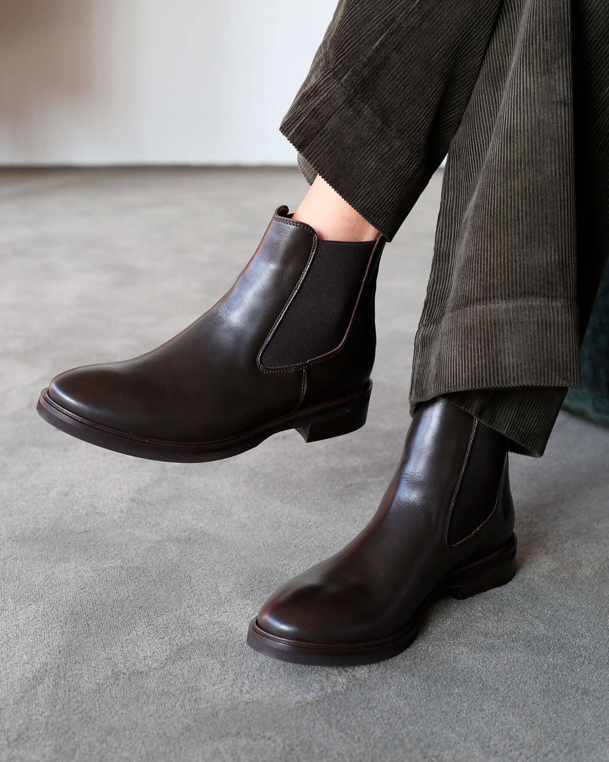 BAGLIORE BAGLIORE CHOCO SUEDE 