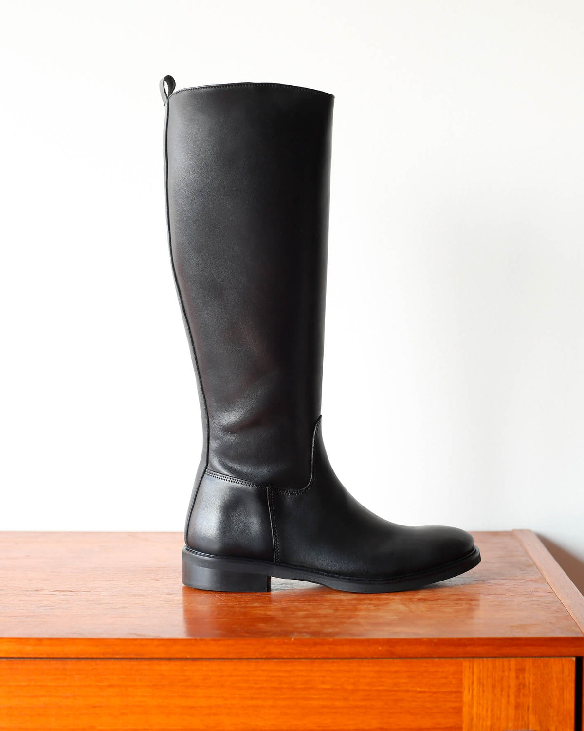 LUCE LUCE NERO SUEDE 
