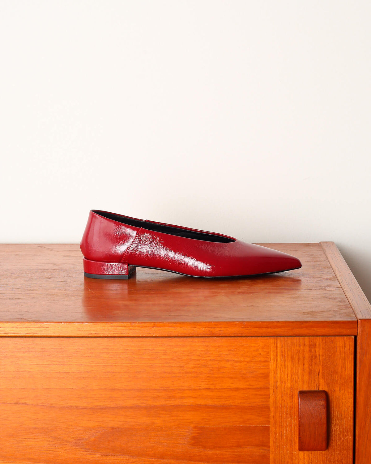 NOVA NOVA ROSSO SUEDE 
