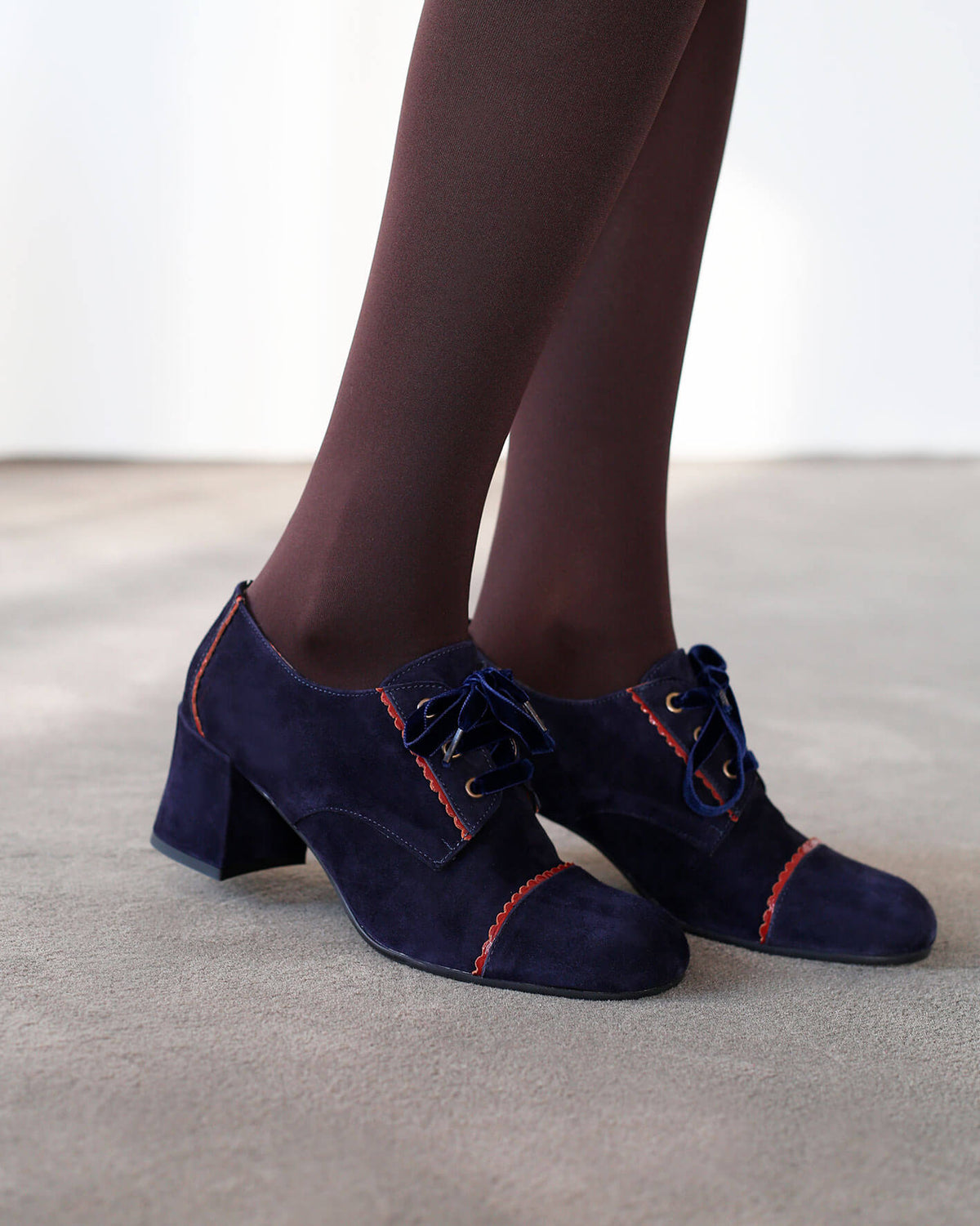 QUASAR QUASAR DUE BLU SUEDE 