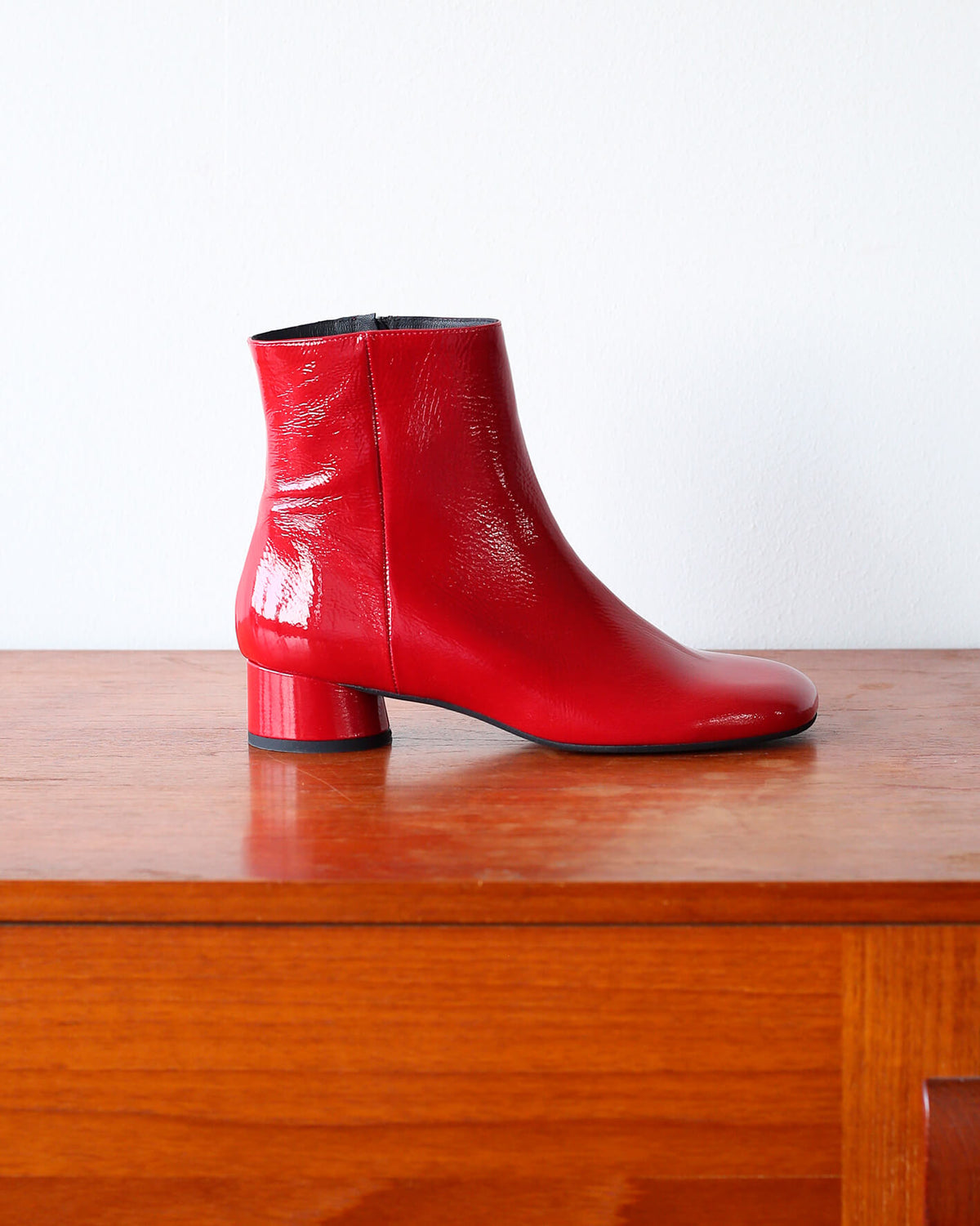 SATURNO SATURNO ROSSO SUEDE 