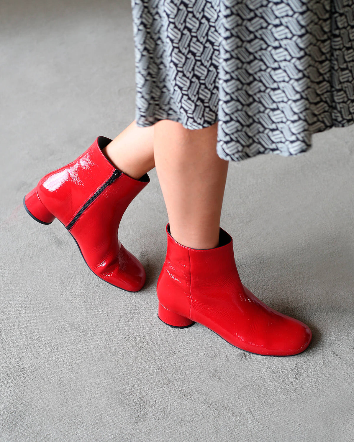 SATURNO SATURNO ROSSO SUEDE 