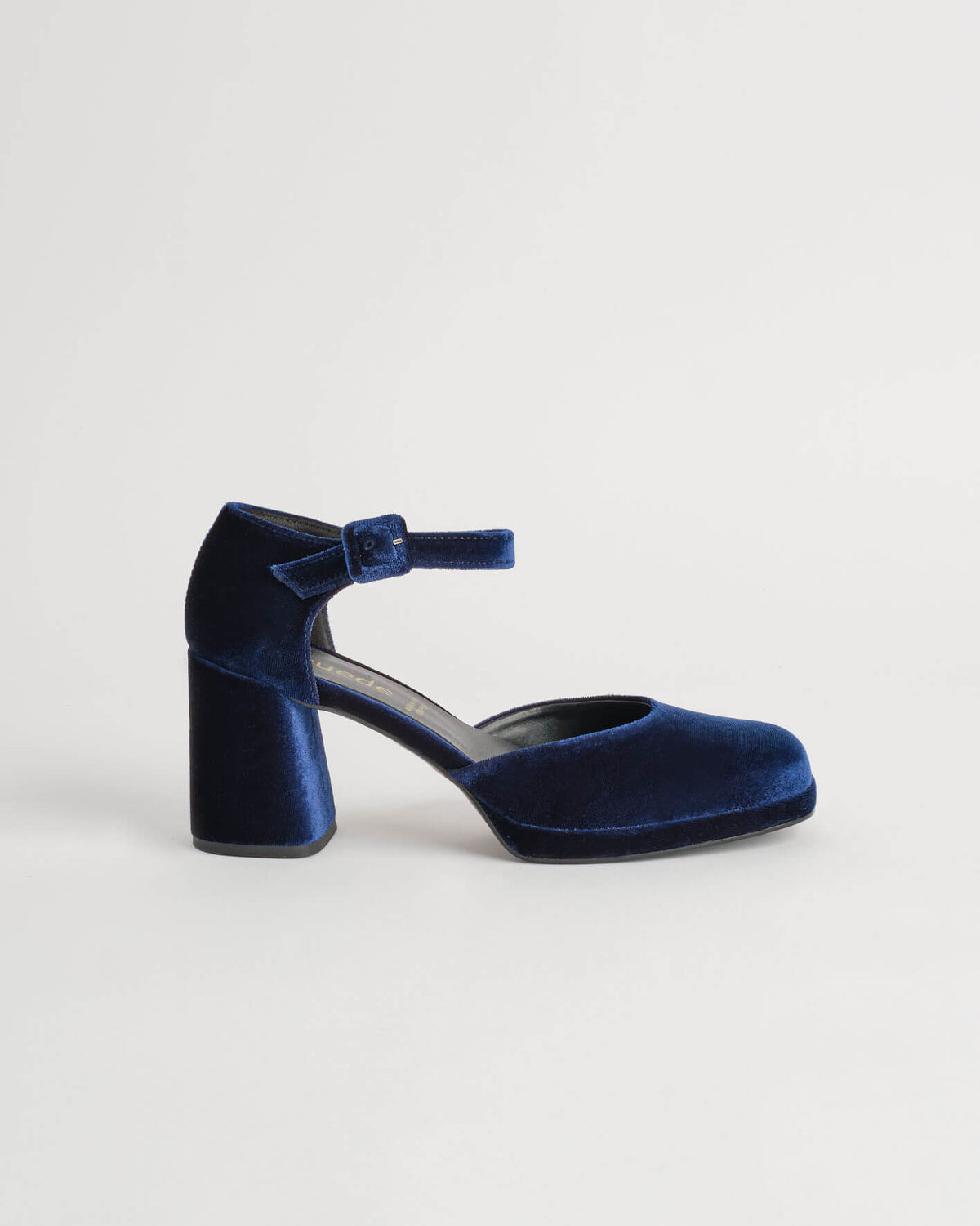 ANDRINE ANDRINE BLU SUEDE 