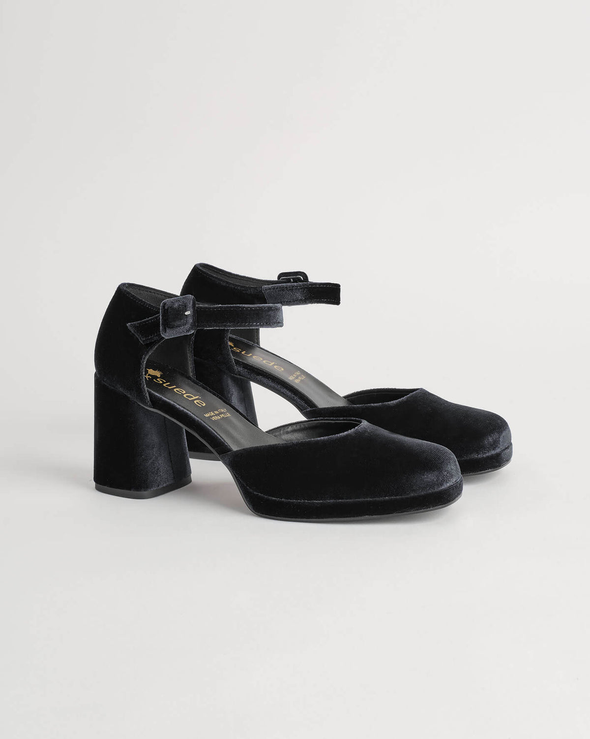 ANDRINE ANDRINE NERO SUEDE 