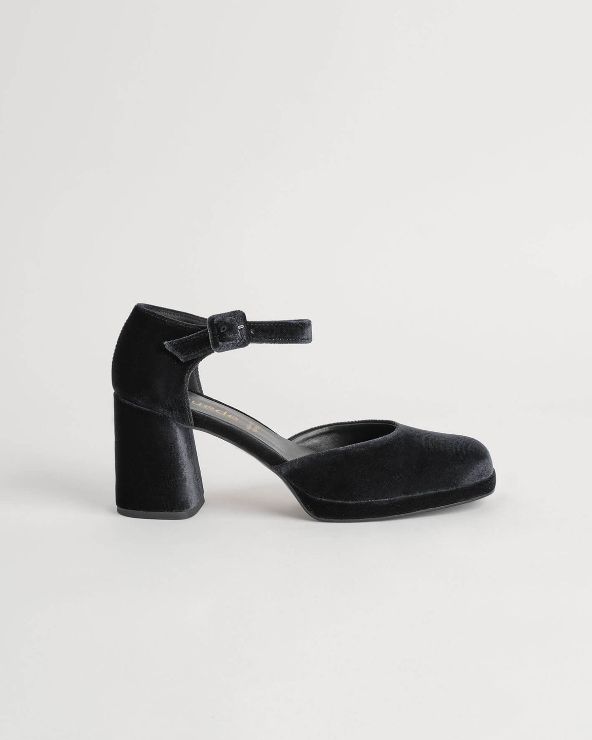 ANDRINE ANDRINE NERO SUEDE 