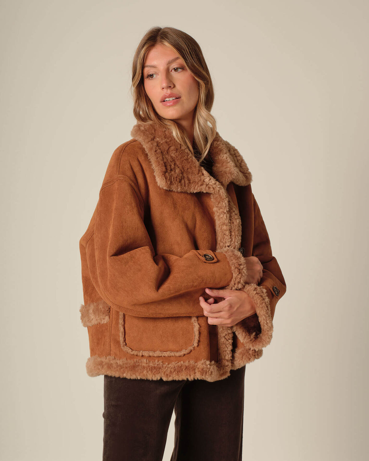 ANKER ANKER CAMEL SUEDE 