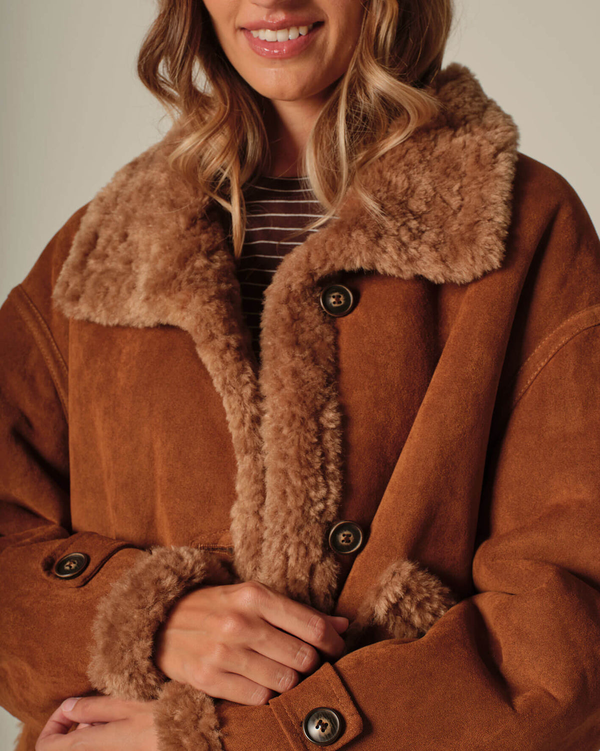 ANKER ANKER CAMEL SUEDE 