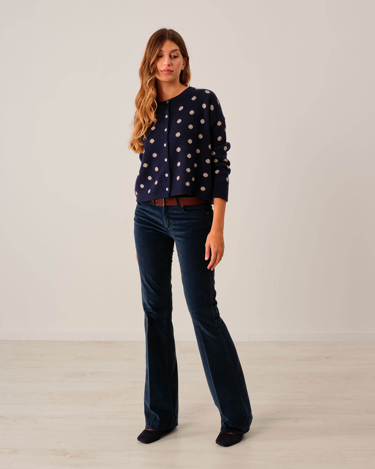 AXEL AXEL BLU SUEDE 
