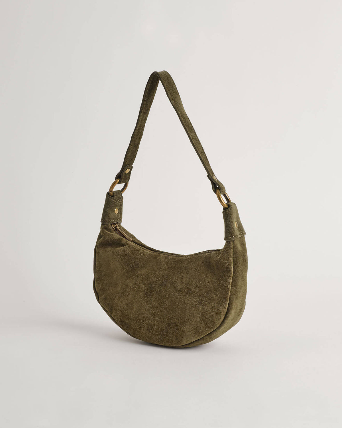 BABETTE BABETTE MILITARE SUEDE 