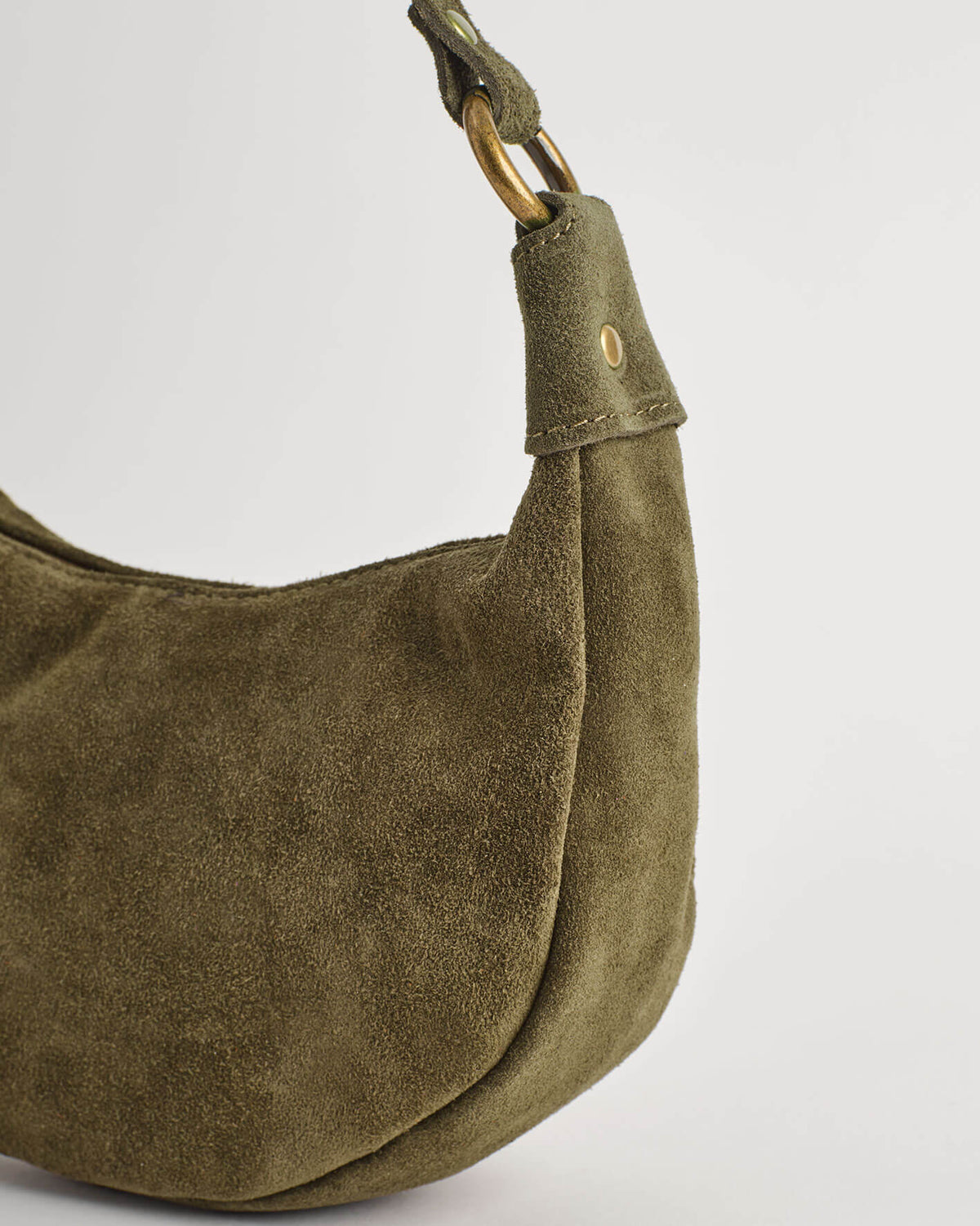 BABETTE BABETTE MILITARE SUEDE 