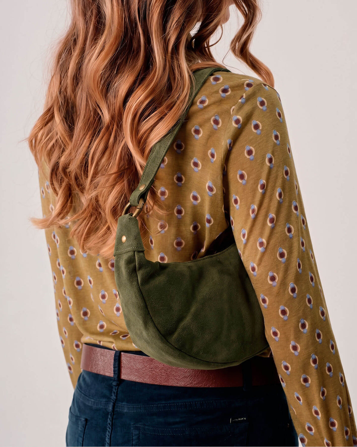 BABETTE BABETTE MILITARE SUEDE 