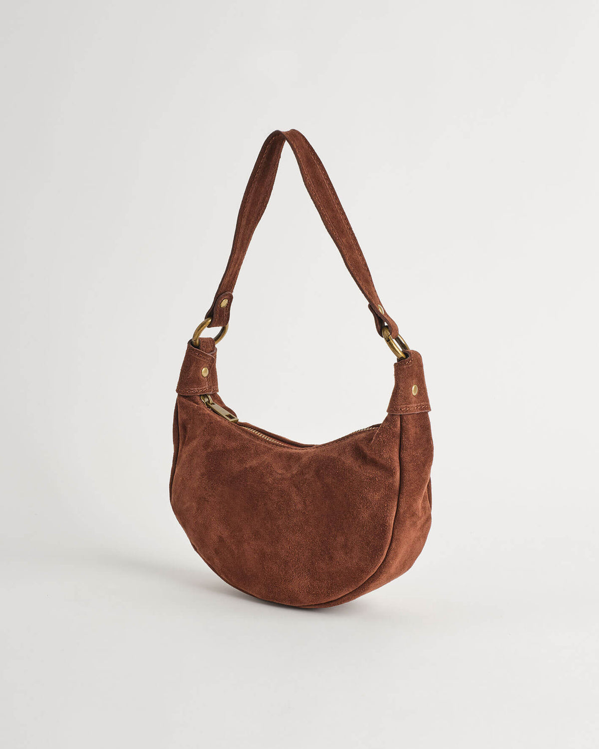 BABETTE BABETTE MOKA SUEDE 