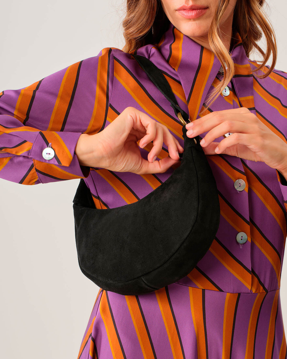 BABETTE BABETTE NERO SUEDE 