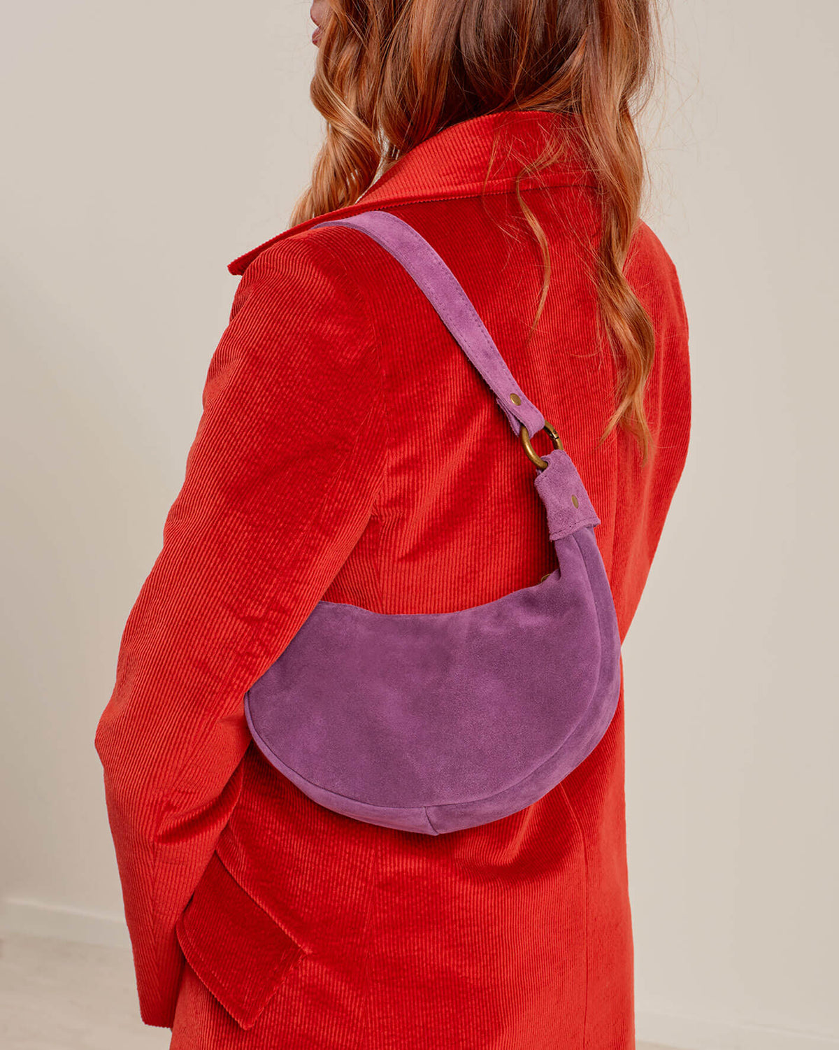 BABETTE BABETTE VIOLA SUEDE 