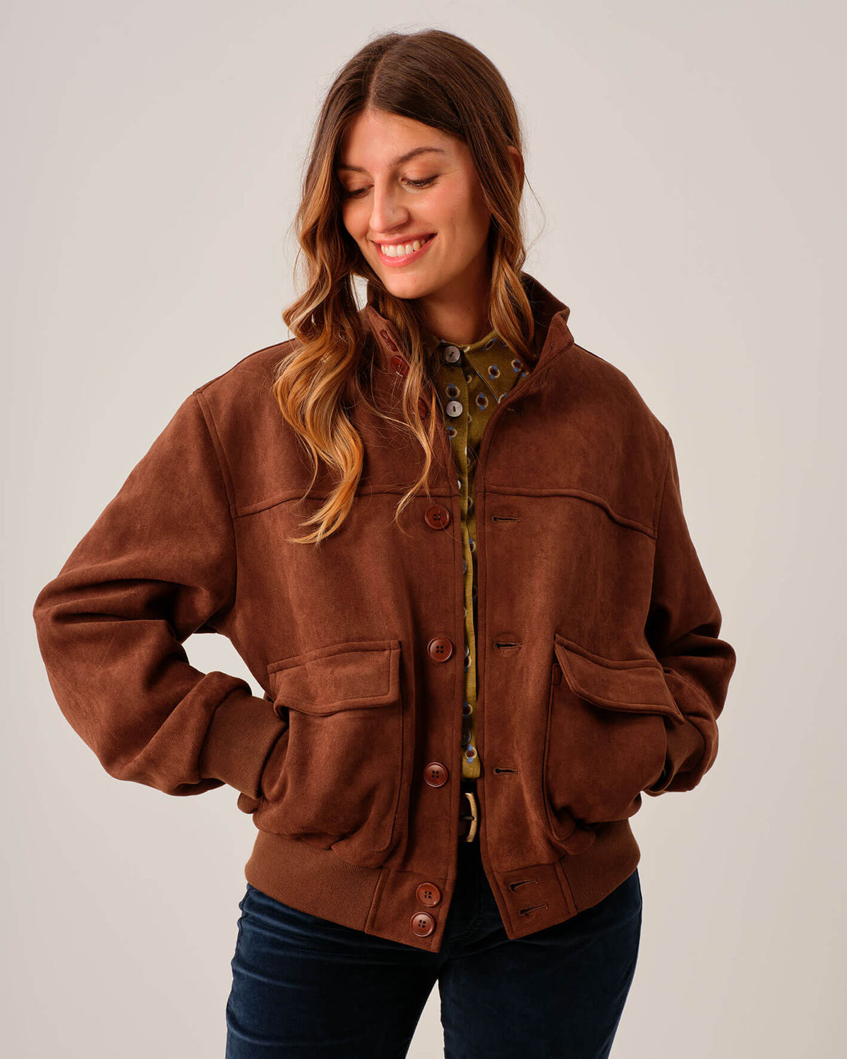 BASSO BASSO MOKA SUEDE 