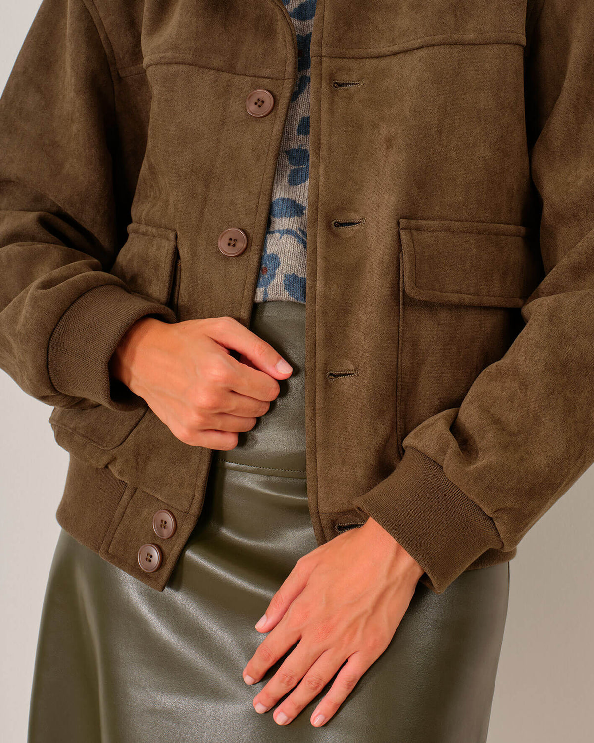 BASSO BASSO VERDE SUEDE 