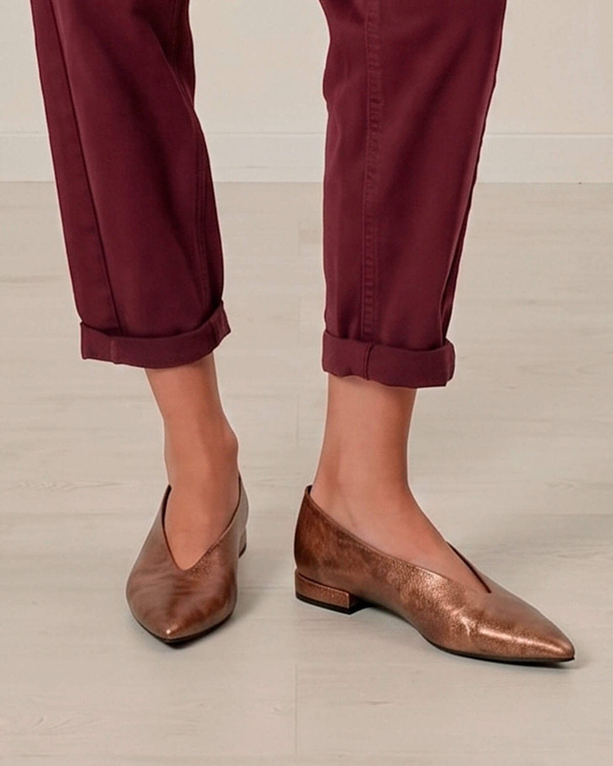 BERIT BERIT BRONZO SUEDE 