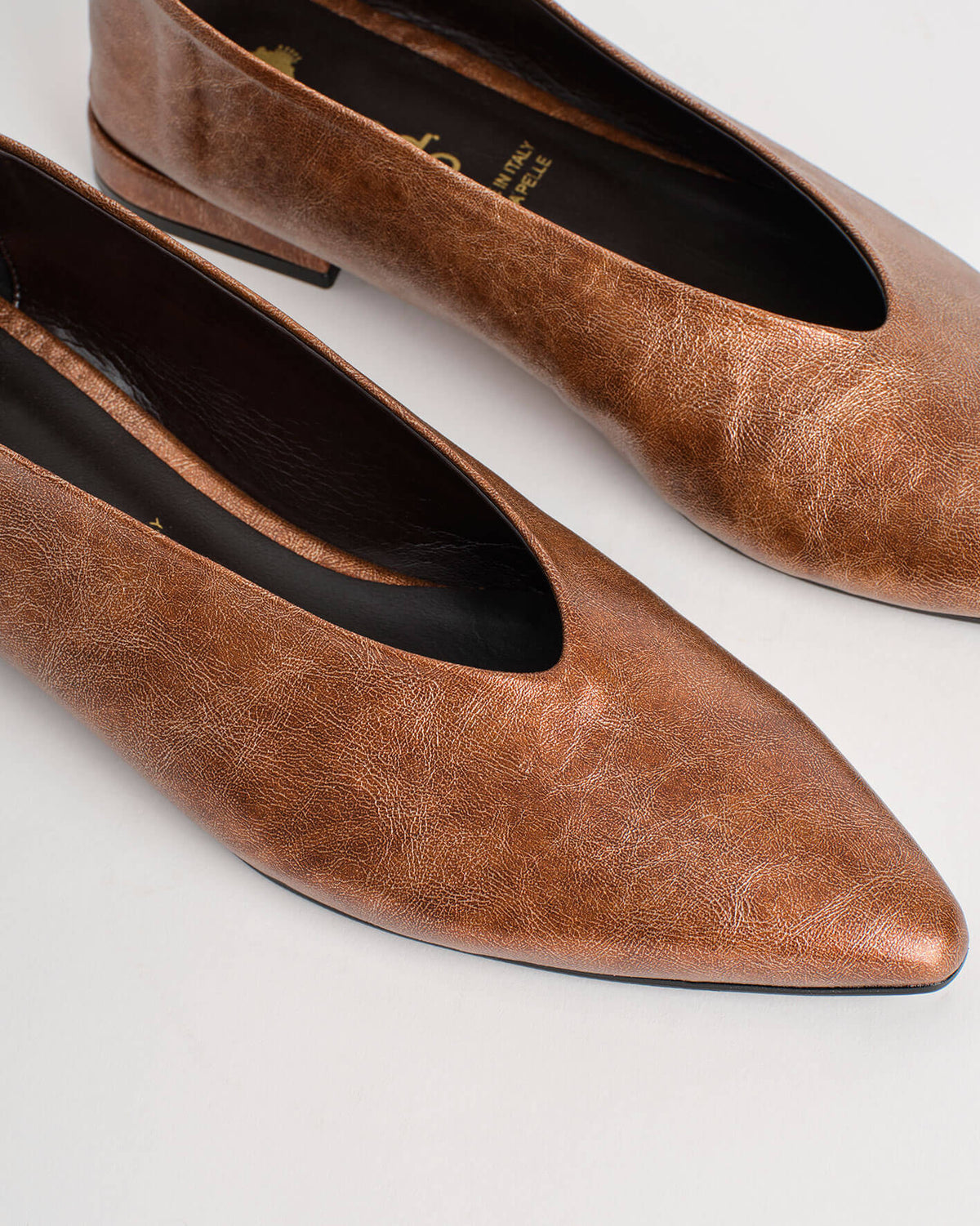 BERIT BERIT BRONZO SUEDE 