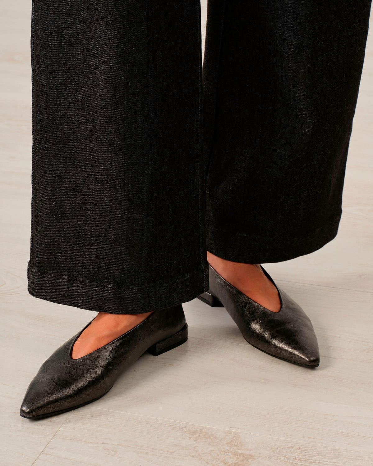 BERIT BERIT PIOMBO SUEDE 