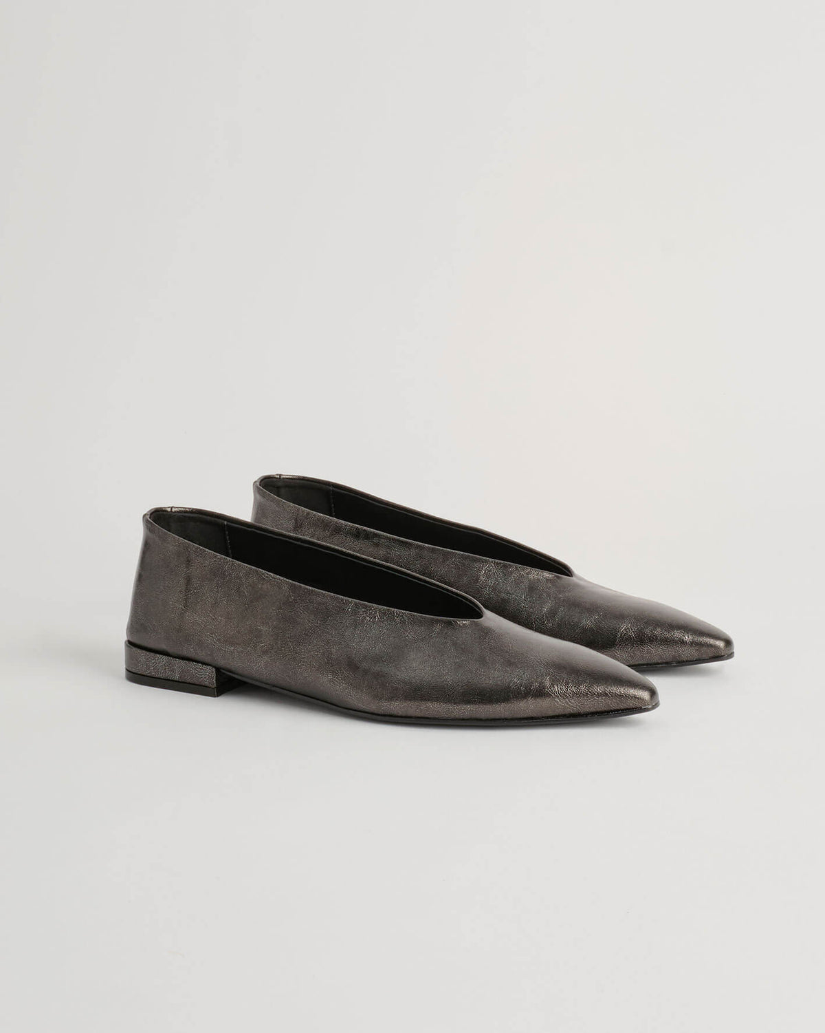 BERIT BERIT PIOMBO SUEDE 