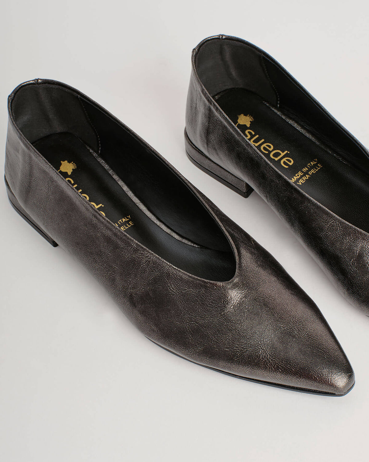 BERIT BERIT PIOMBO SUEDE 
