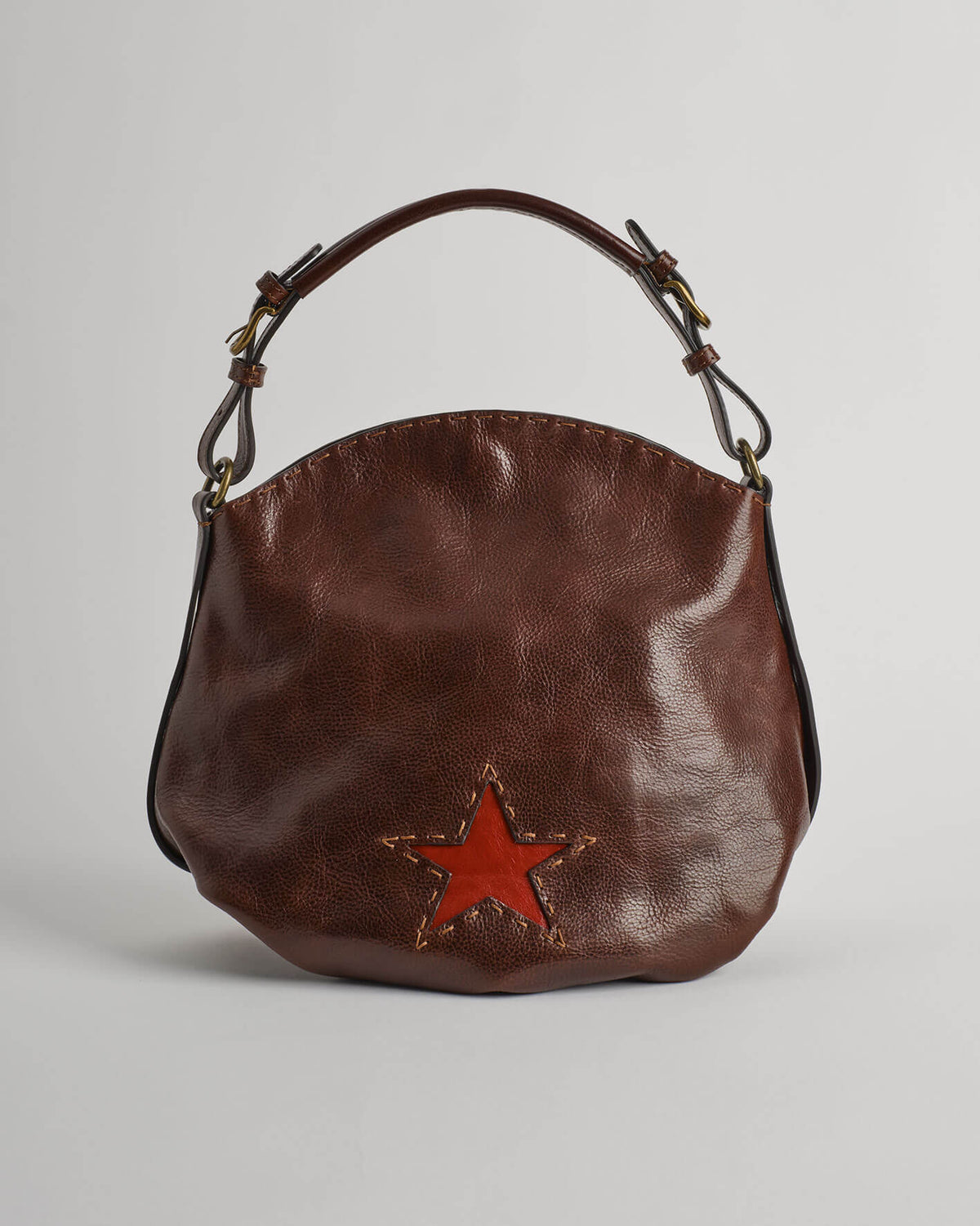 BEVERLY BEVERLY MOKA SUEDE 
