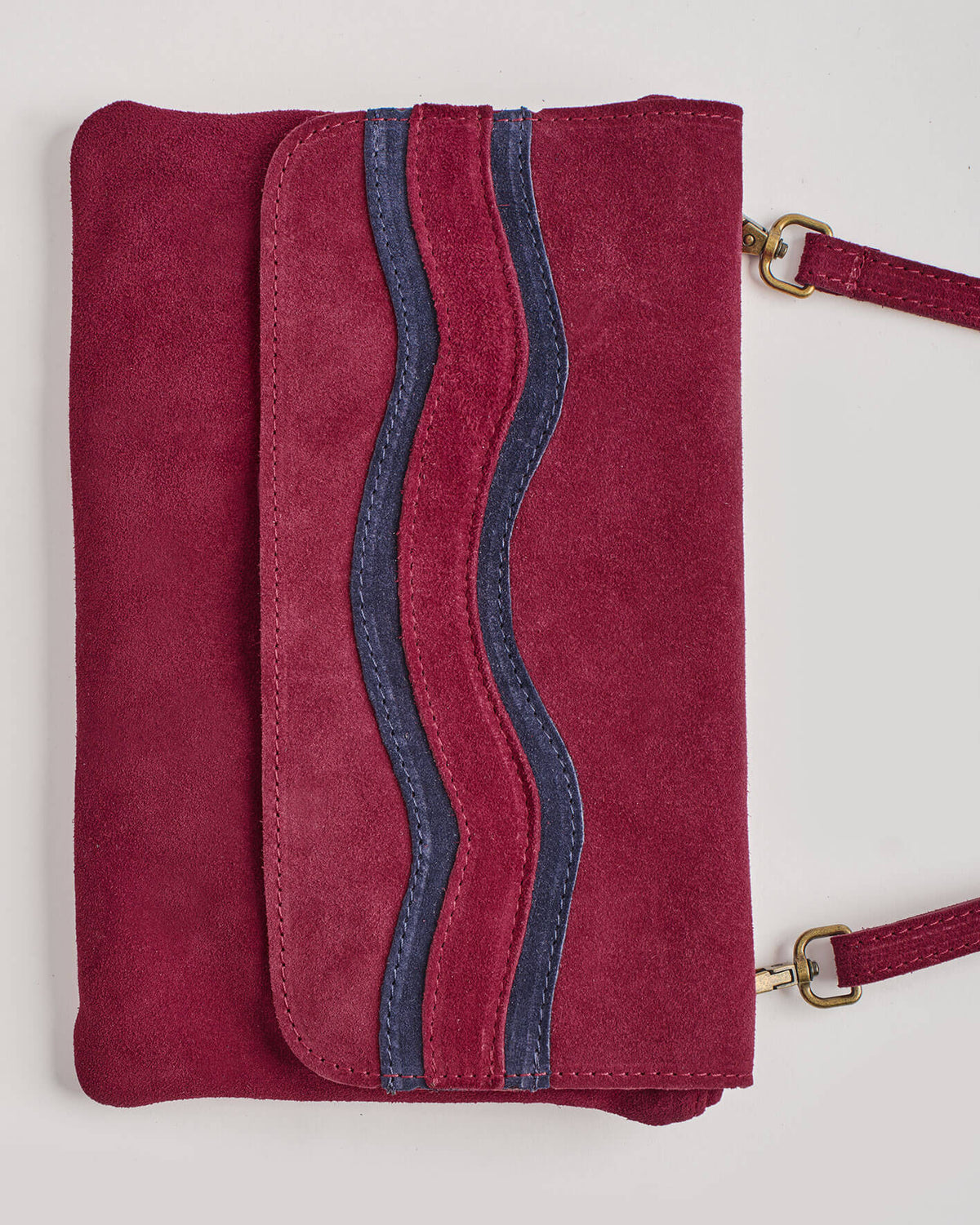 BINGO BINGO BORDEAUX SUEDE 