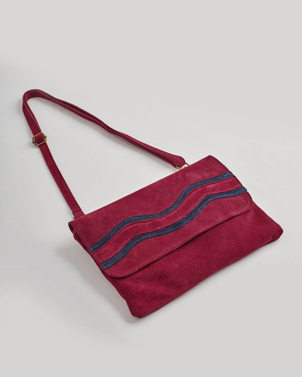 BINGO BINGO BORDEAUX SUEDE 
