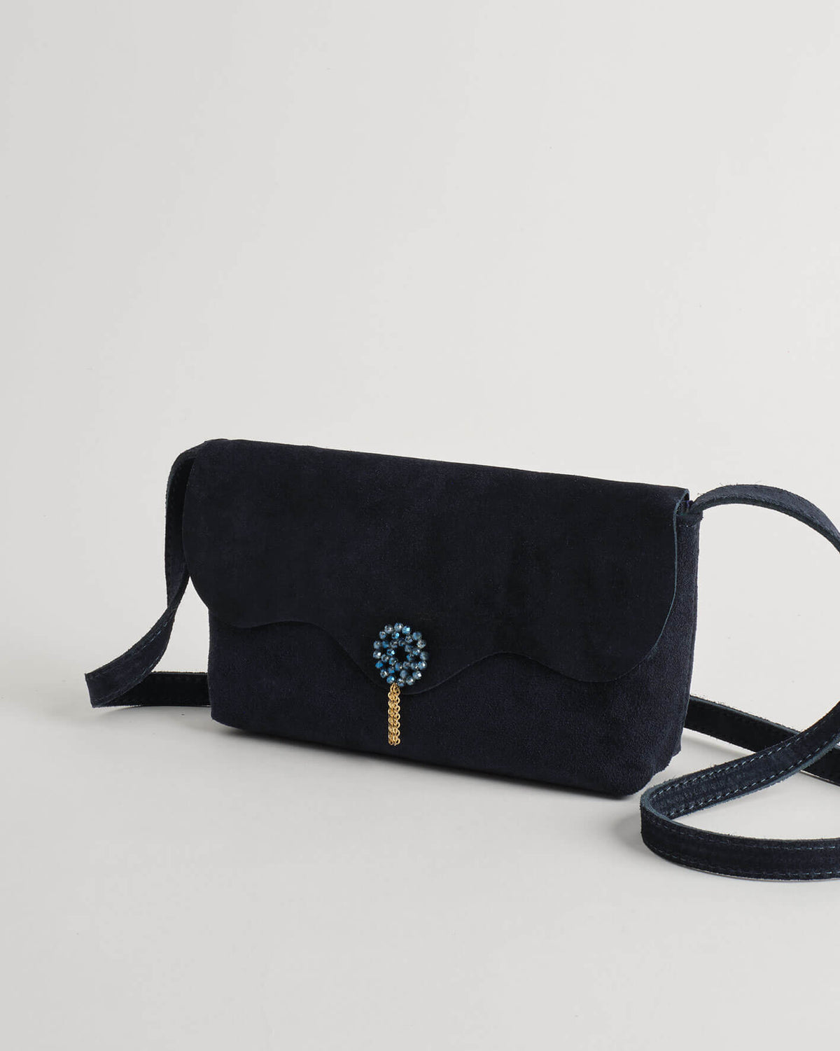 BOSSA BOSSA BLU SUEDE 