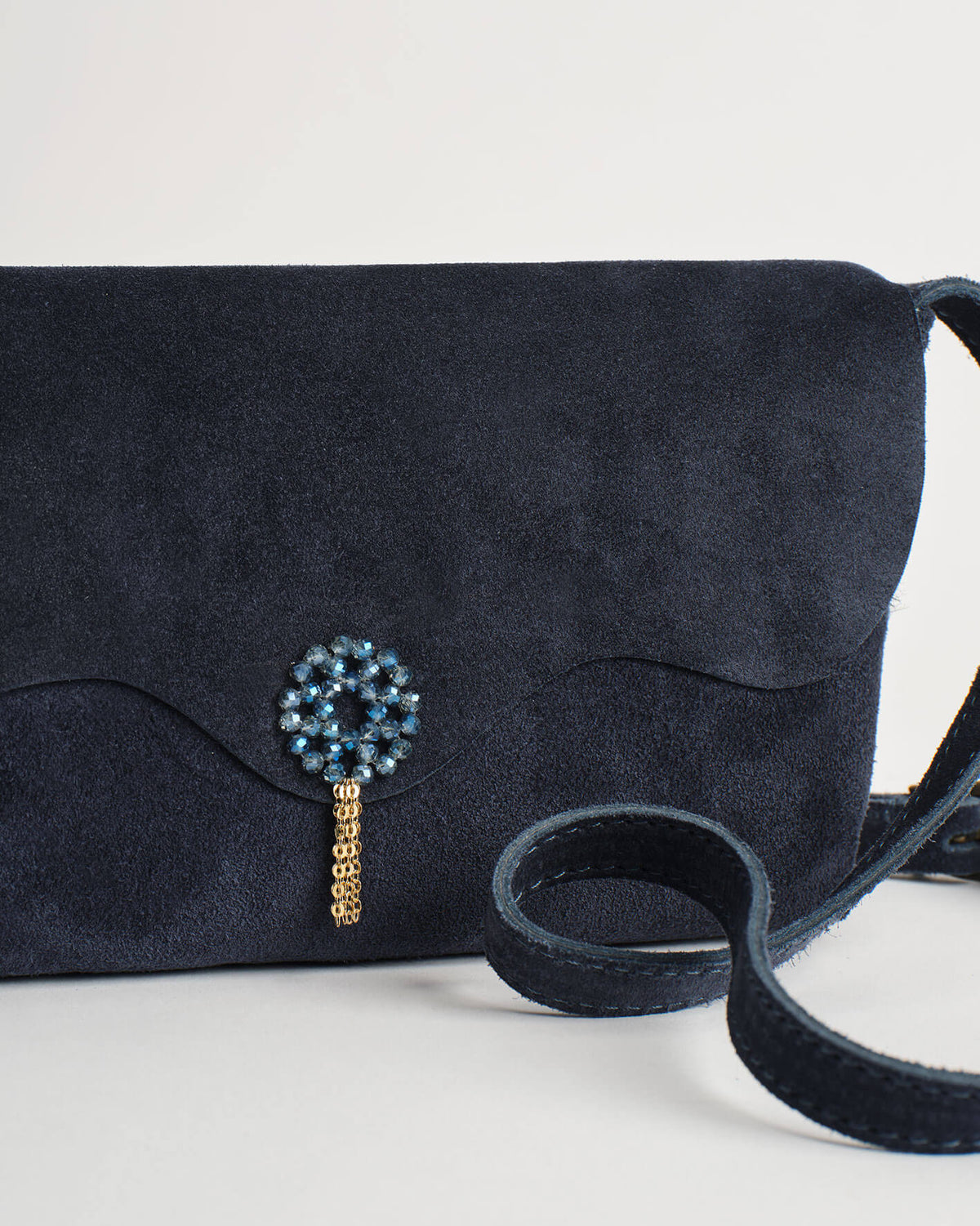 BOSSA BOSSA BLU SUEDE 