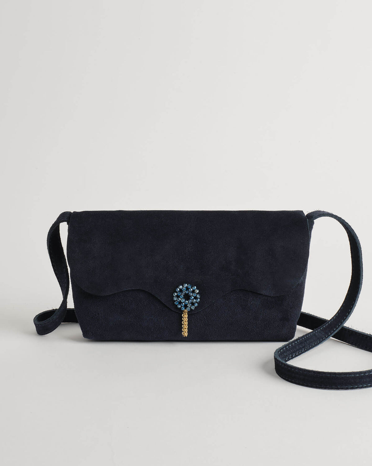 BOSSA BOSSA BLU SUEDE 