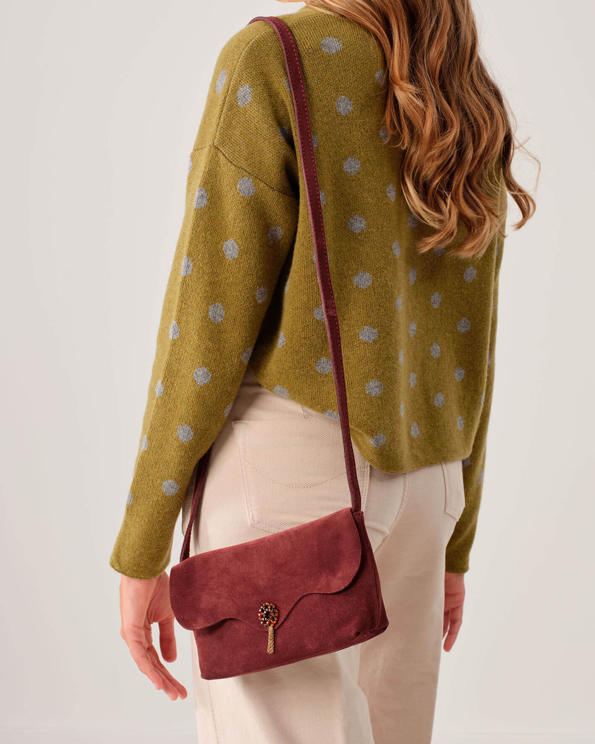 BOSSA BOSSA VINO SUEDE 