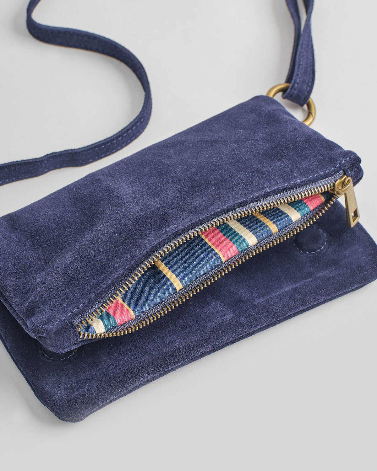 BRICIOLA BRICIOLA BLU SUEDE 