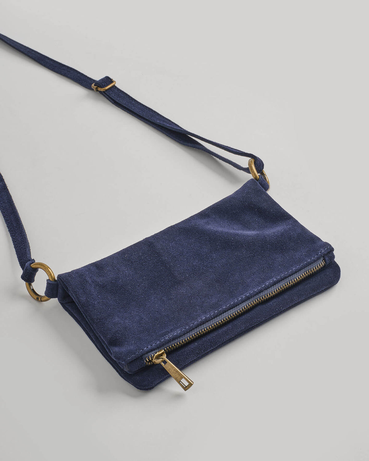 BRICIOLA BRICIOLA BLU SUEDE 