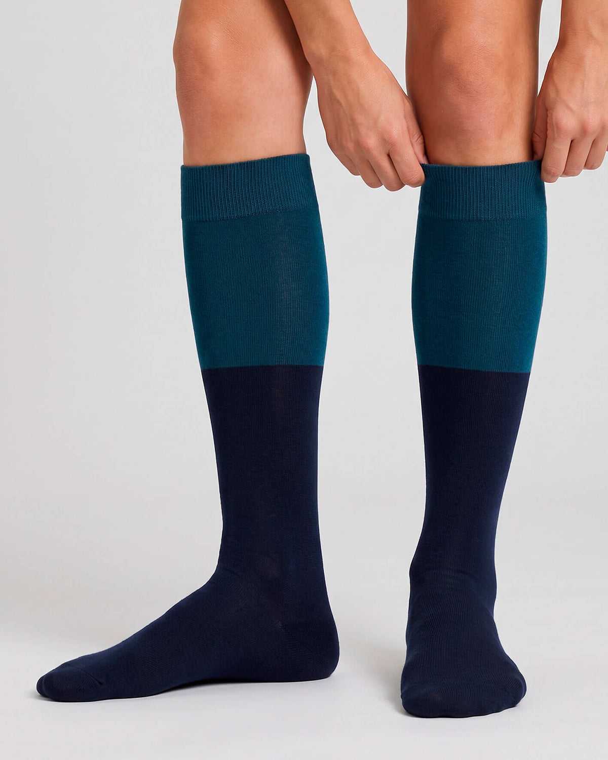 DUO DUO PETROLIO SUEDE 