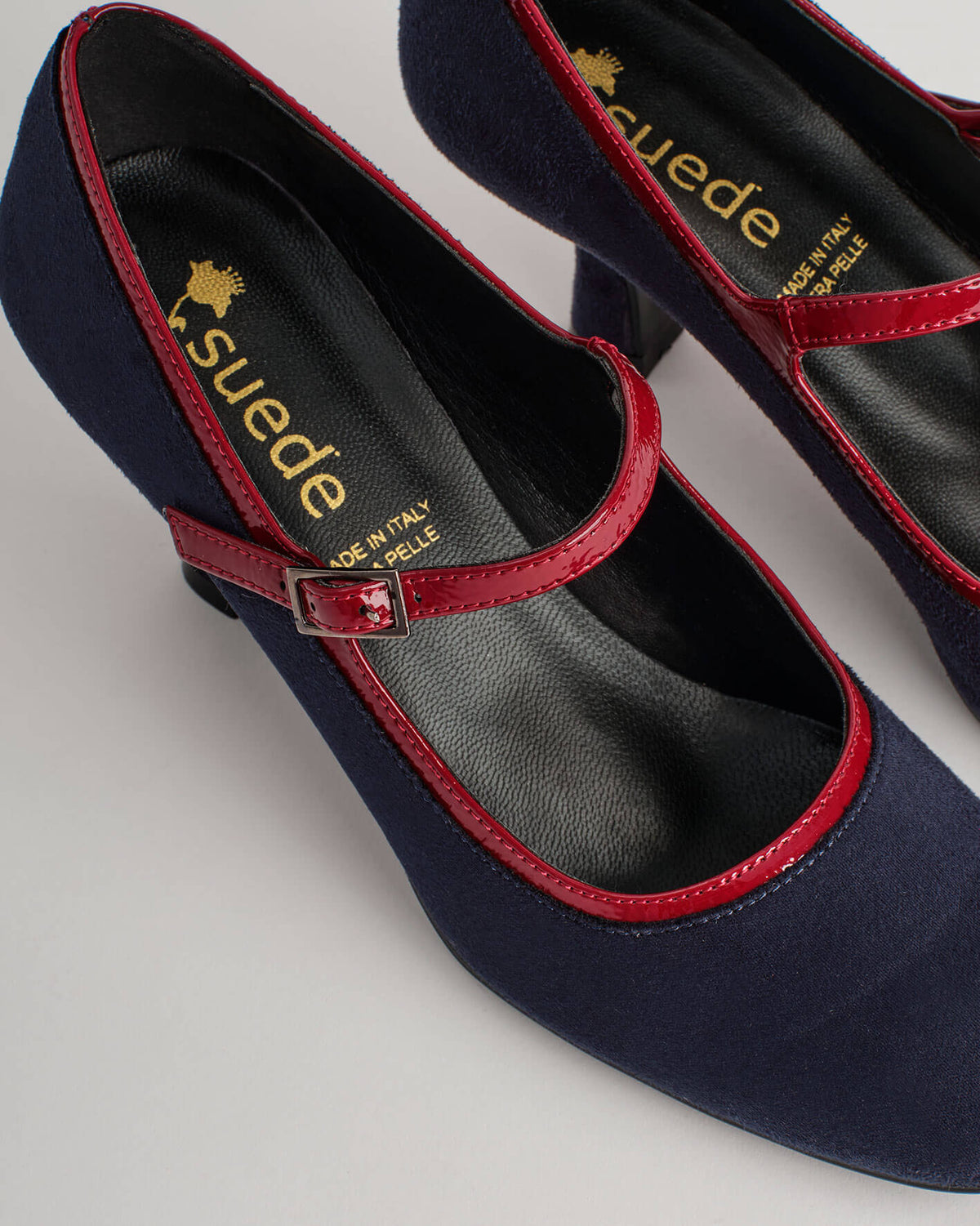 ELSE ELSE BLU SUEDE 