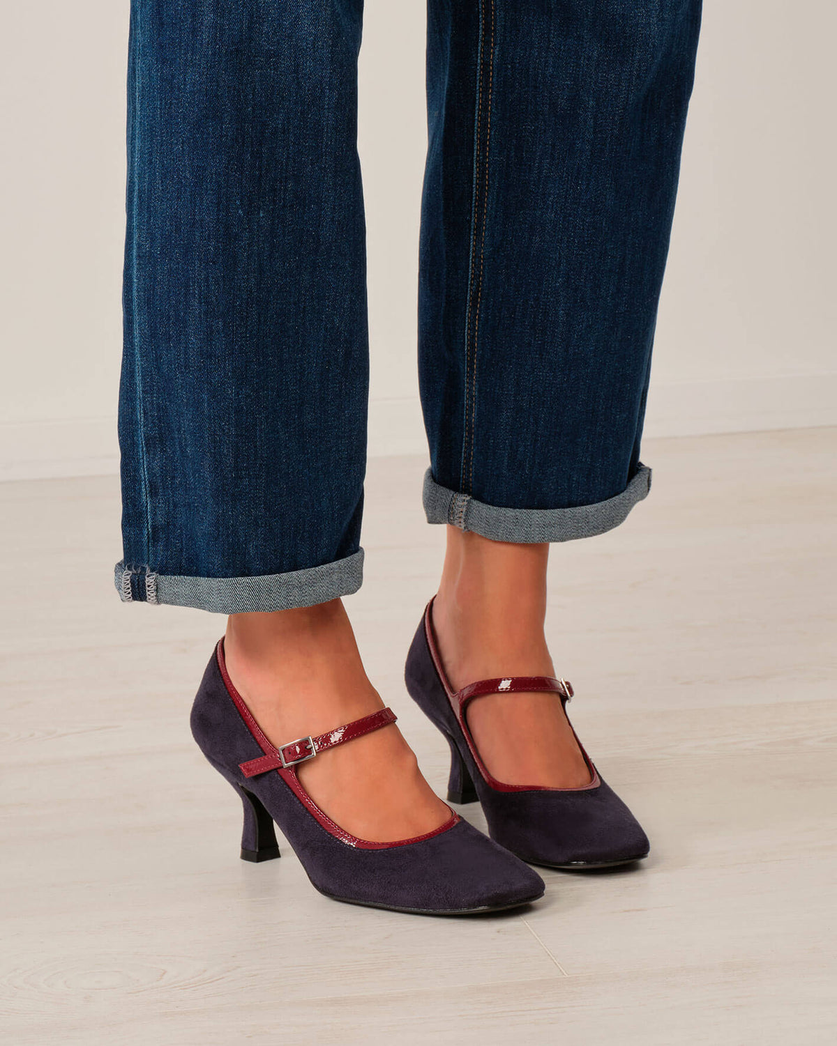 ELSE ELSE BLU SUEDE 
