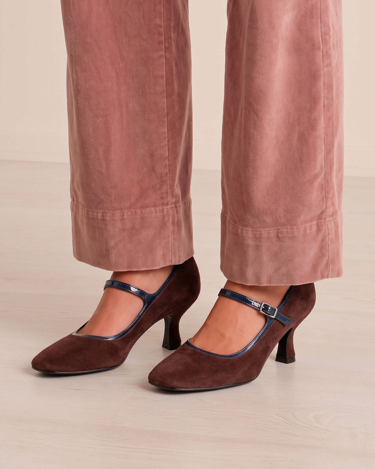 ELSE ELSE MOKA SUEDE 