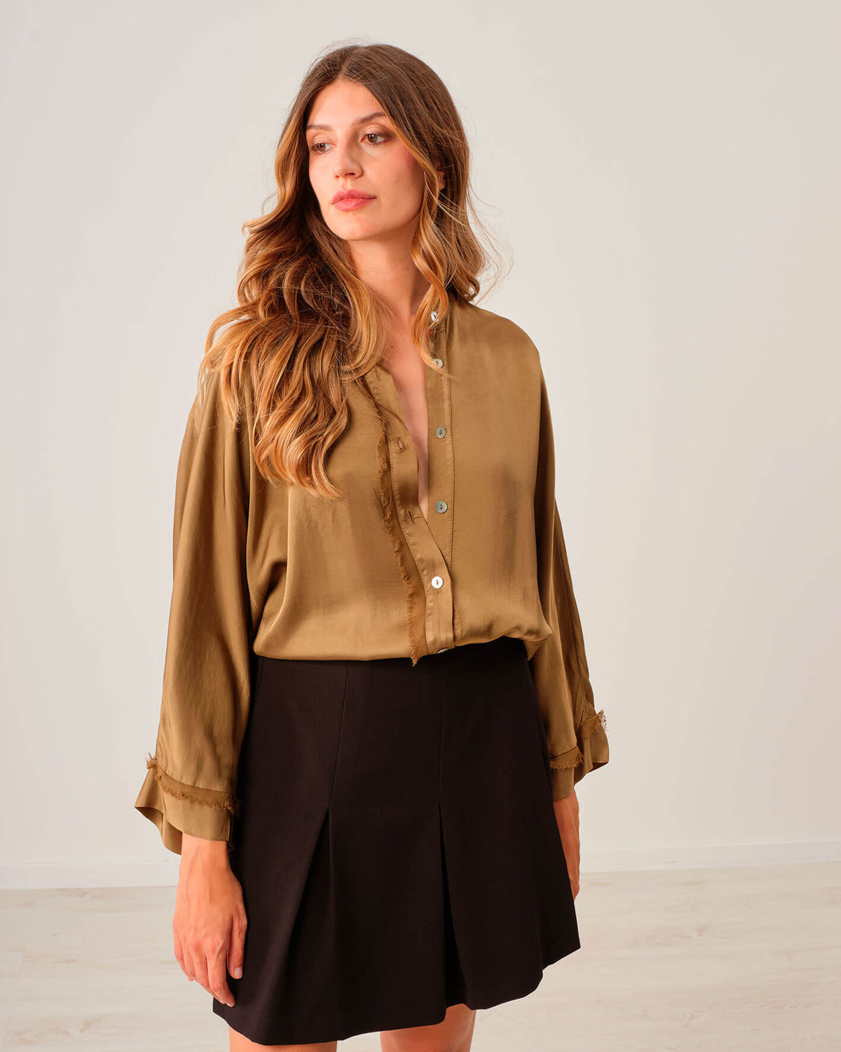FRANNY FRANNY OCRA SUEDE 