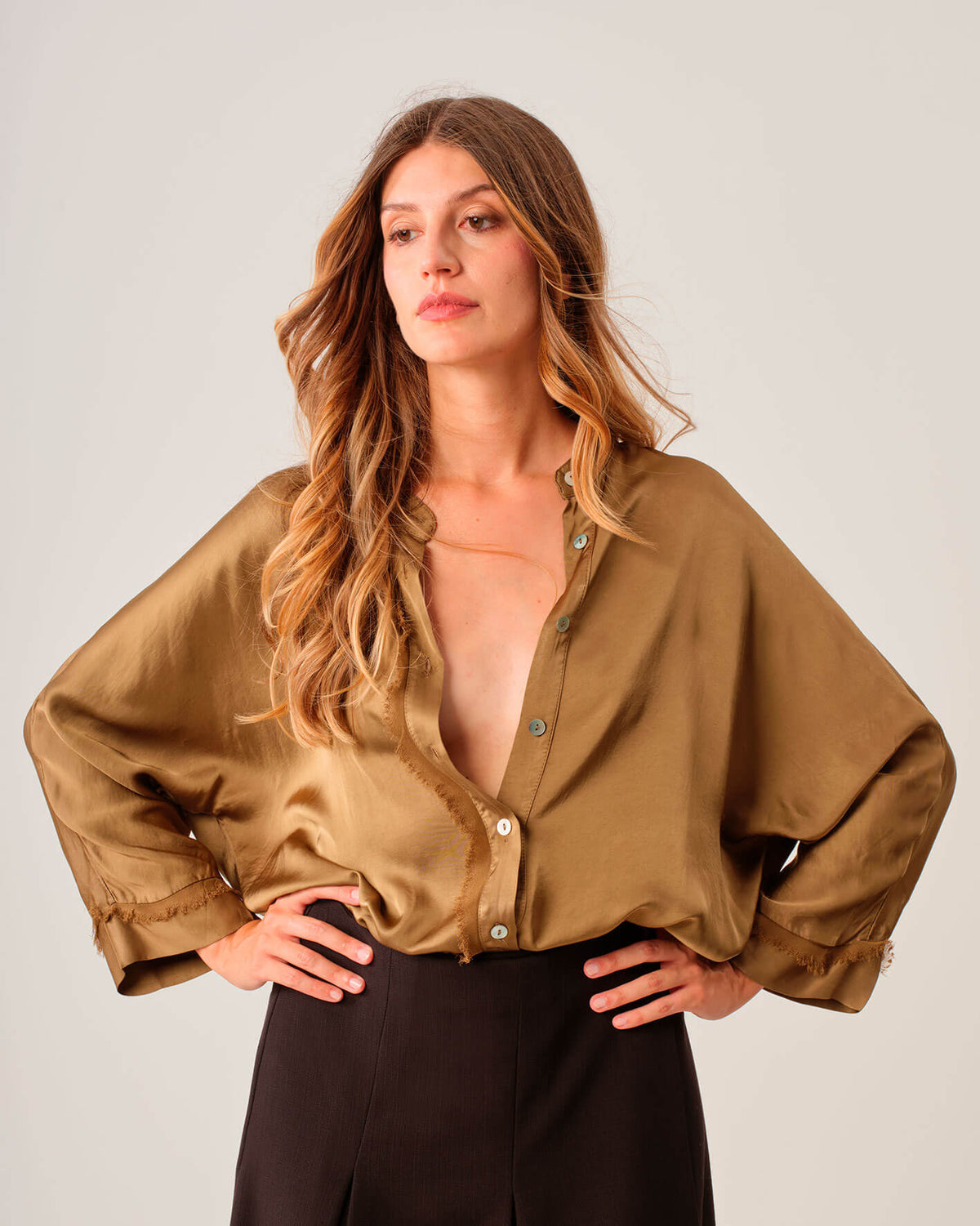 FRANNY FRANNY OCRA SUEDE 