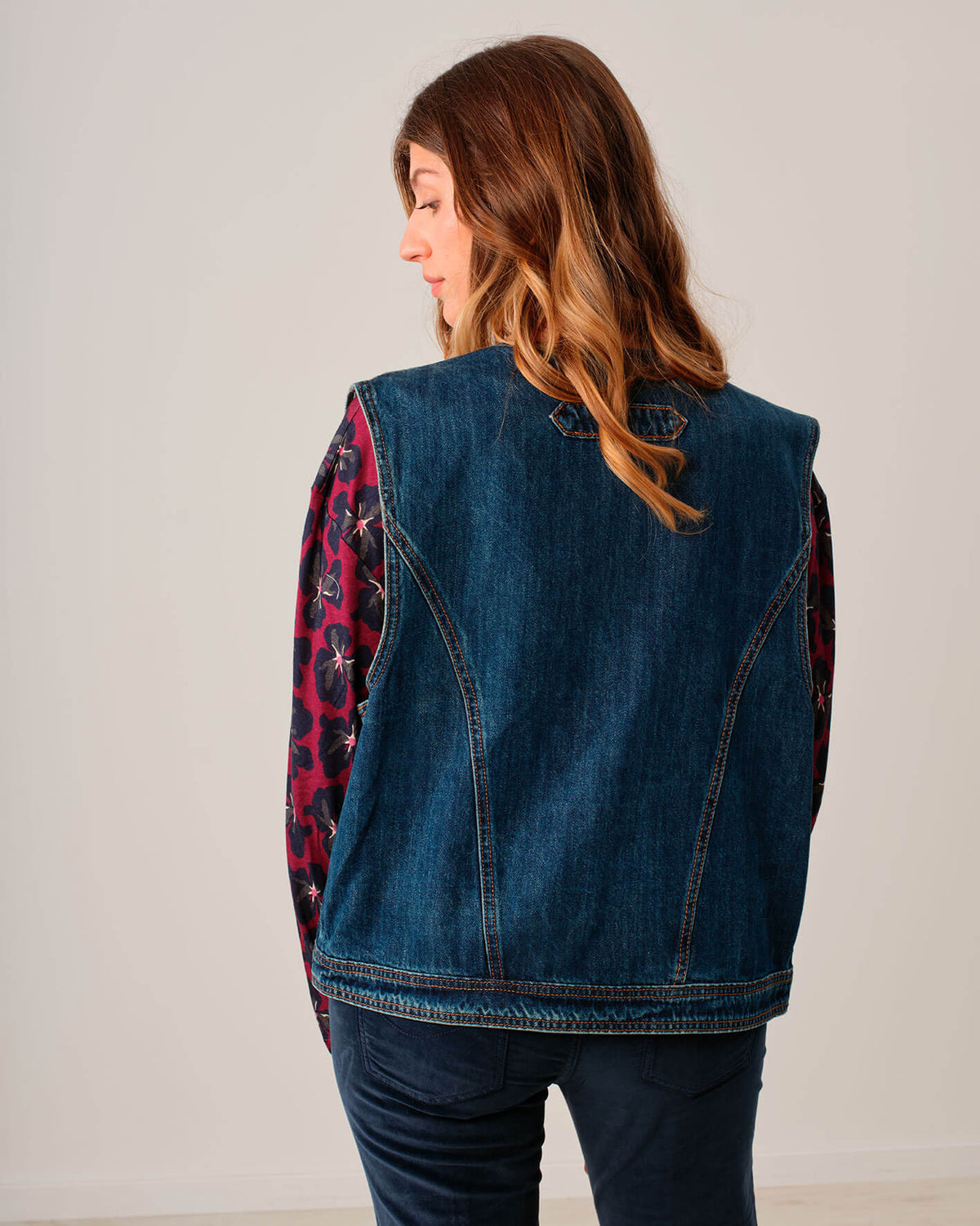 GILLY GILLY JEANS SUEDE 