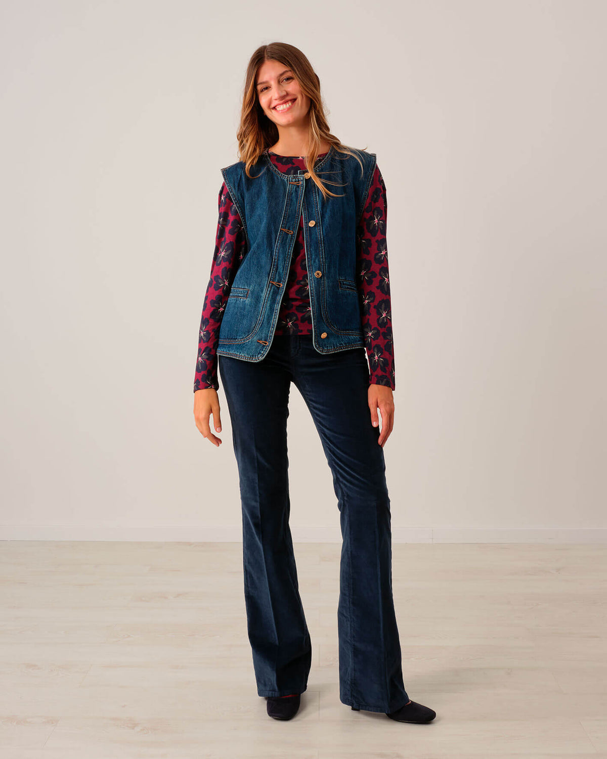 GILLY GILLY JEANS SUEDE 