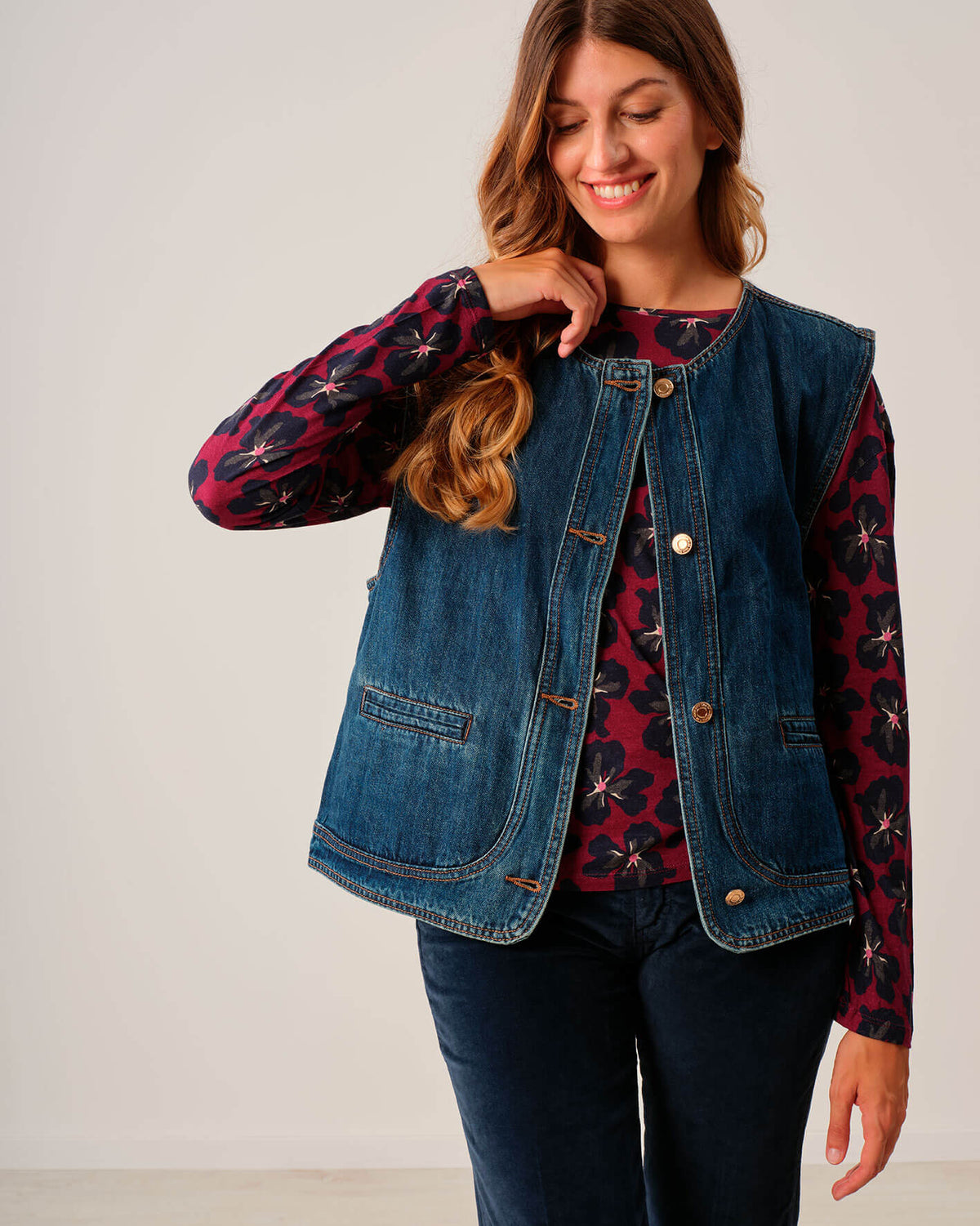 GILLY GILLY JEANS SUEDE 