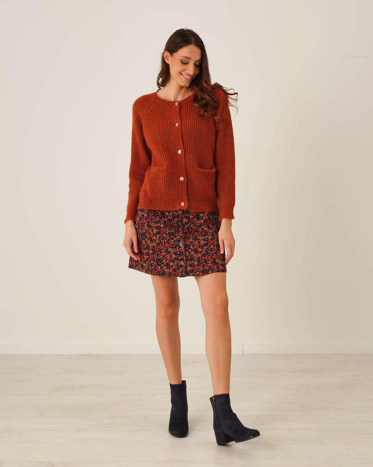 GILMOR GILMOR RUGGINE SUEDE 