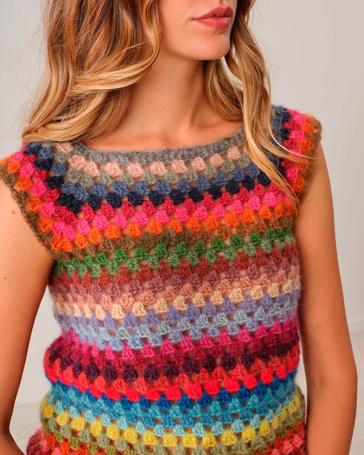GIPSY GIPSY MULTICOLOR SUEDE 