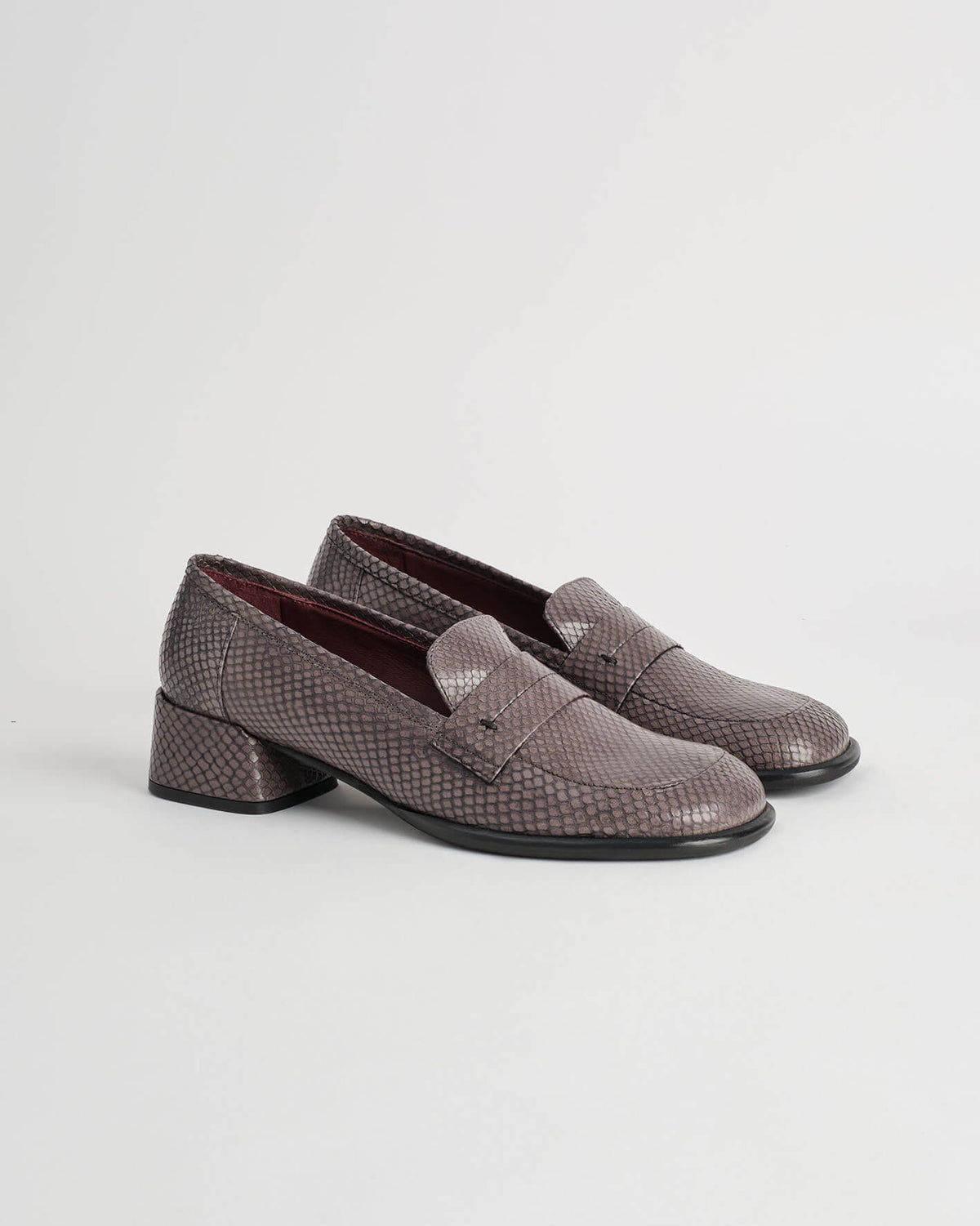 HEGE HEGE GRIGIO SUEDE 